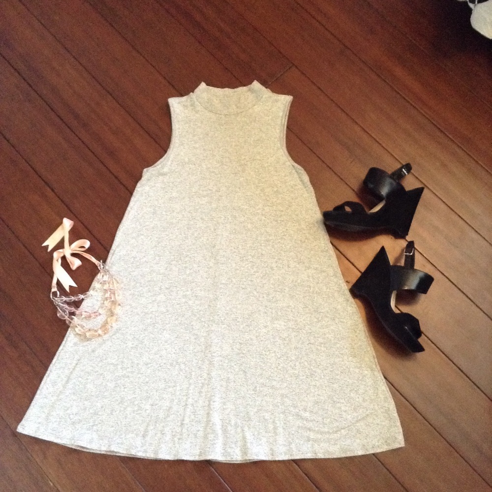 Gray Sweater Dress!